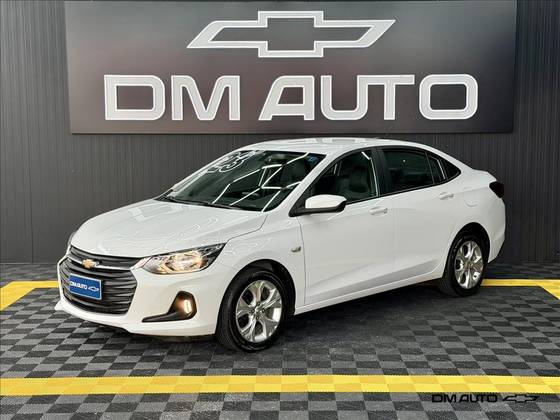 CHEVROLET ONIX 1.0 TURBO FLEX PLUS LTZ AUTOMÁTICO